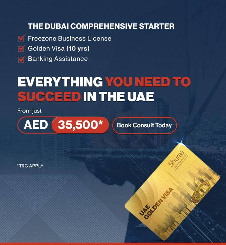 Summer Package – Dubai Free Zone 35,500